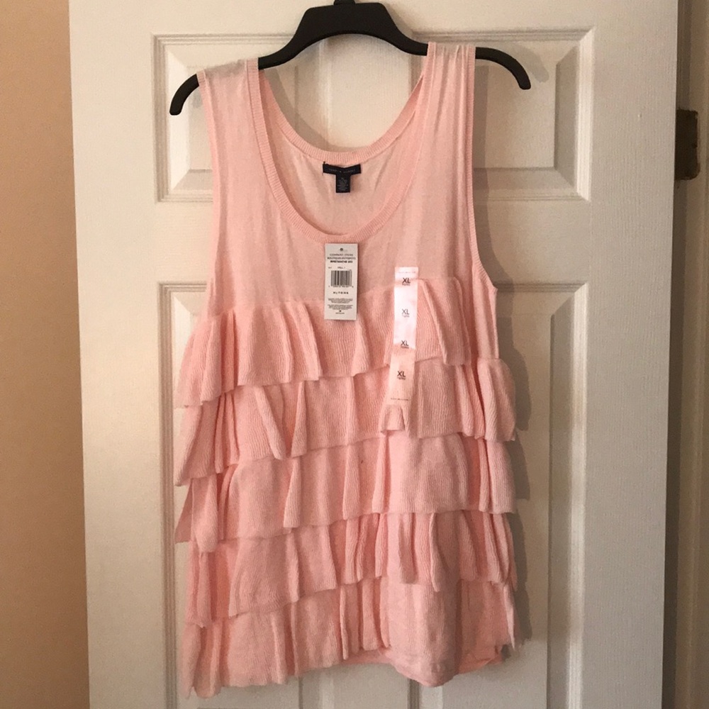 NWT Tommy Hilfiger sleeveless top
